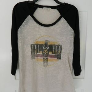 Billabong  Aztec Raglan Tee